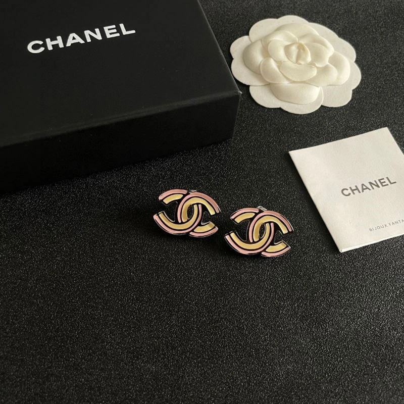 WeatherProof Chanel Earrings 222647