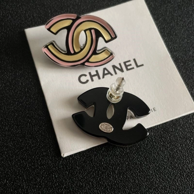 WeatherProof Chanel Earrings 222647