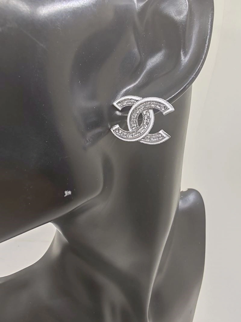 Sustainable Chanel Earrings 222586