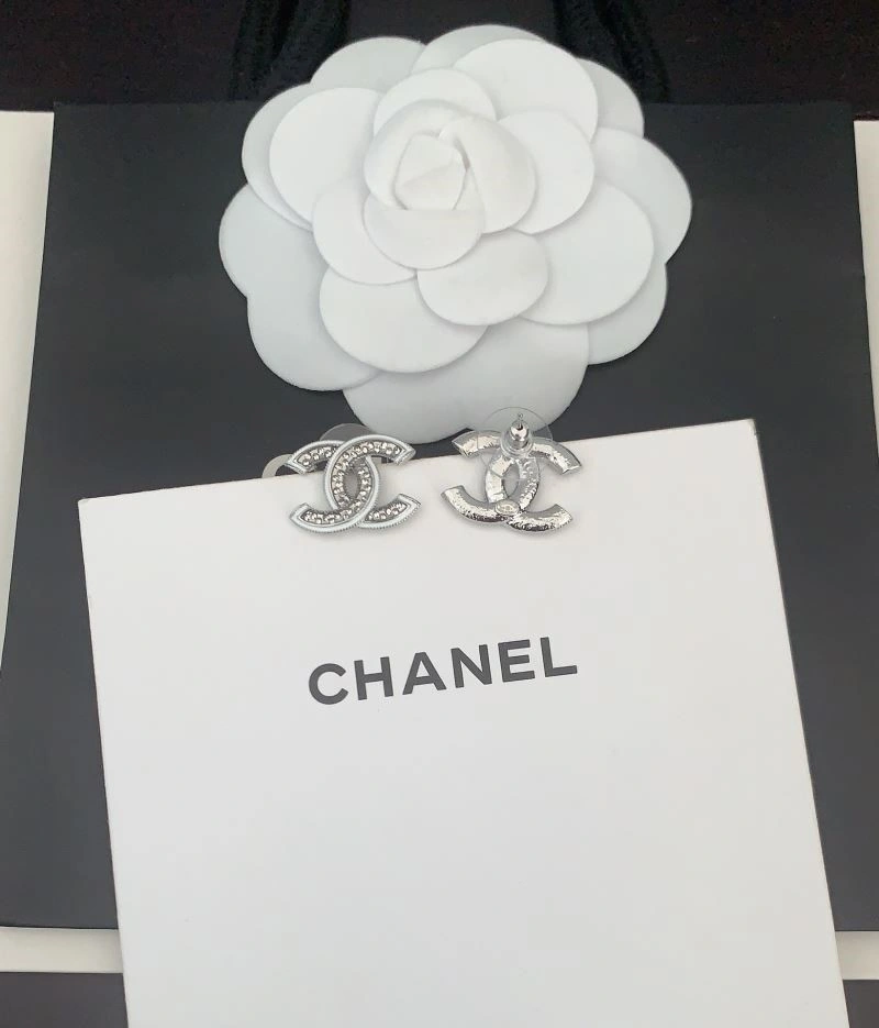 Sustainable Chanel Earrings 222586