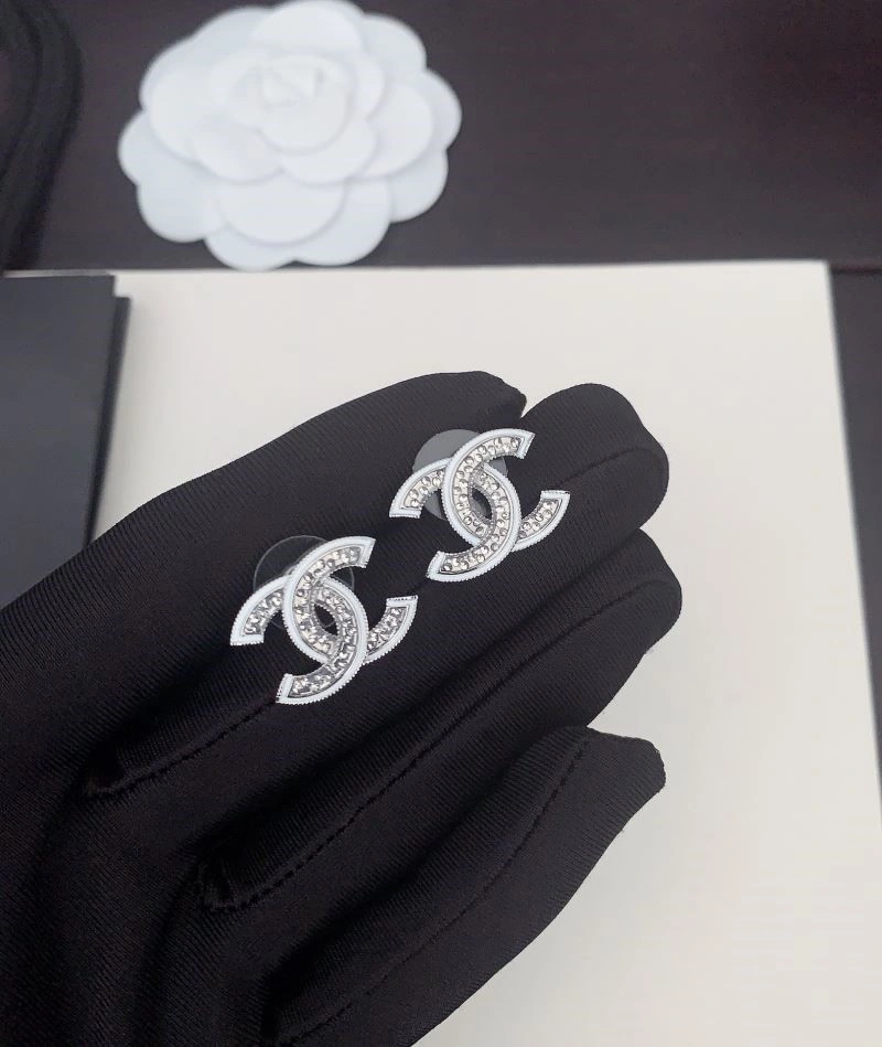 Sustainable Chanel Earrings 222586
