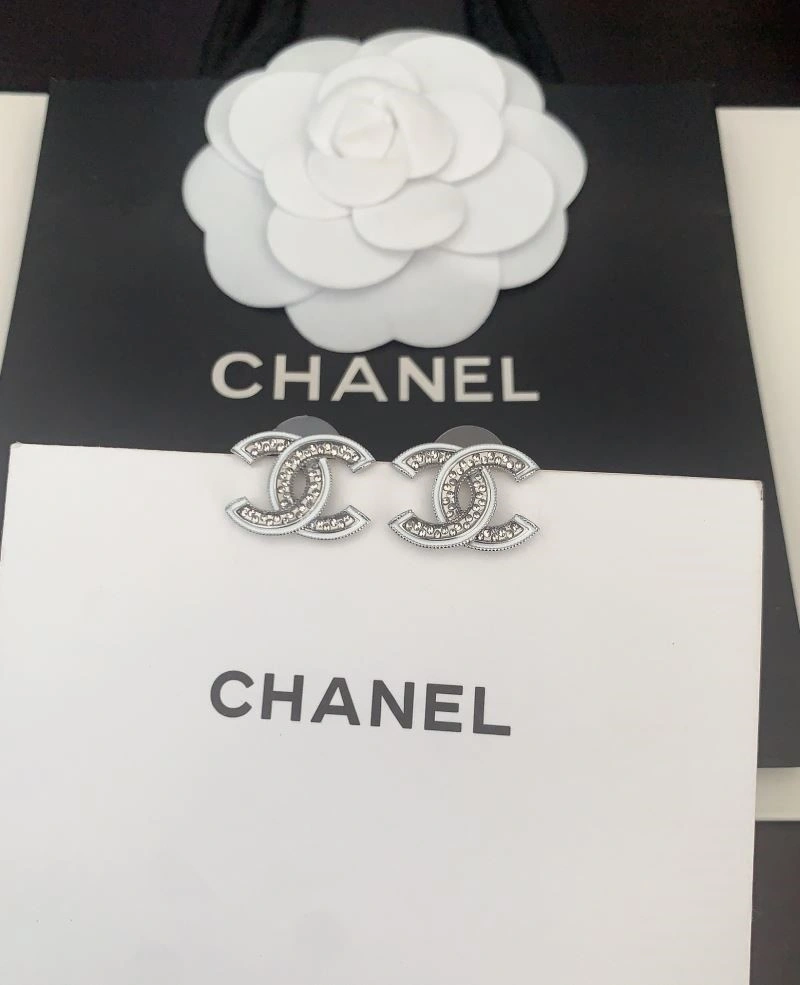 Sustainable Chanel Earrings 222586