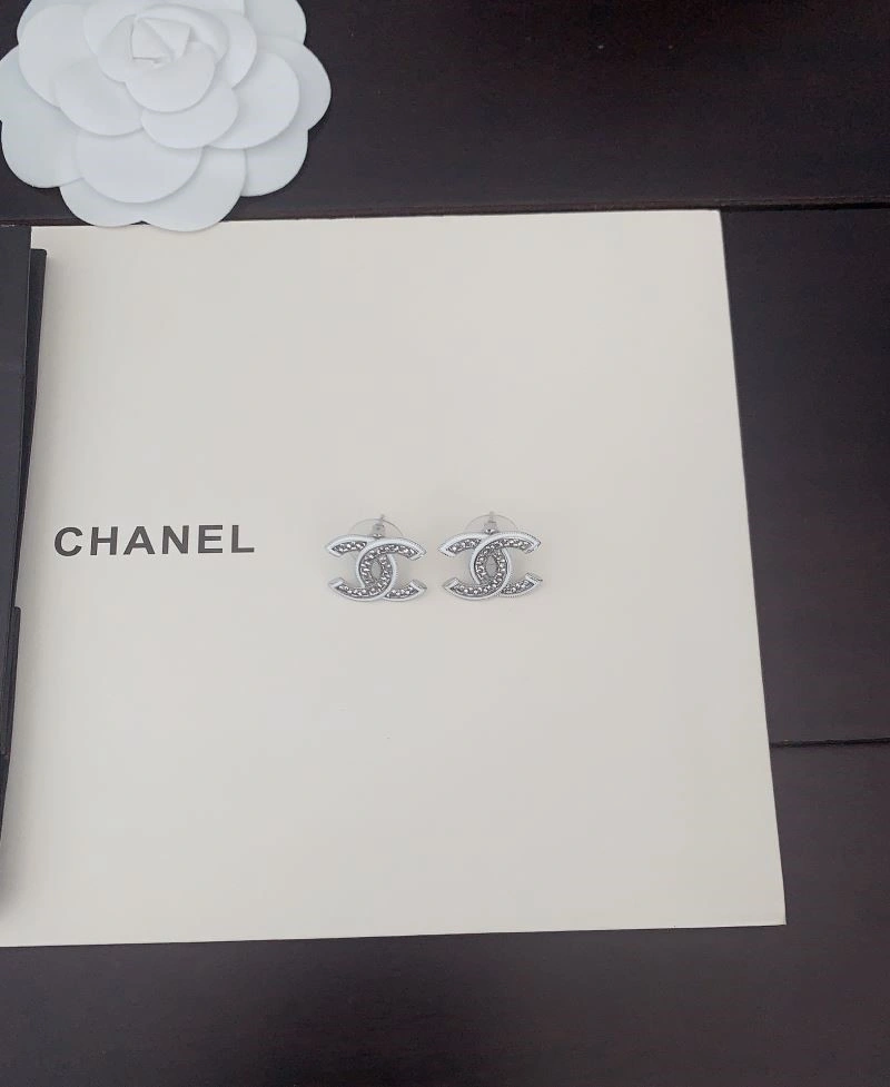 Sustainable Chanel Earrings 222586