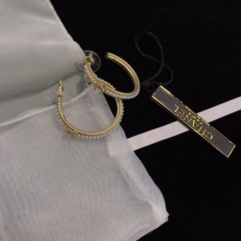 Seasonal Chanel Earrings 222642