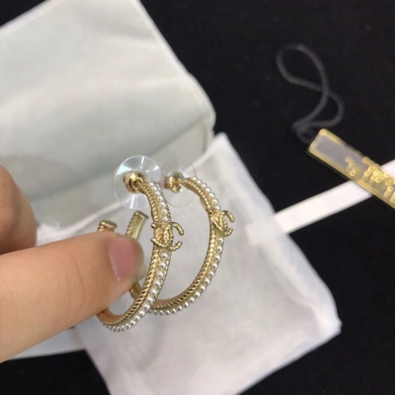 Seasonal Chanel Earrings 222642