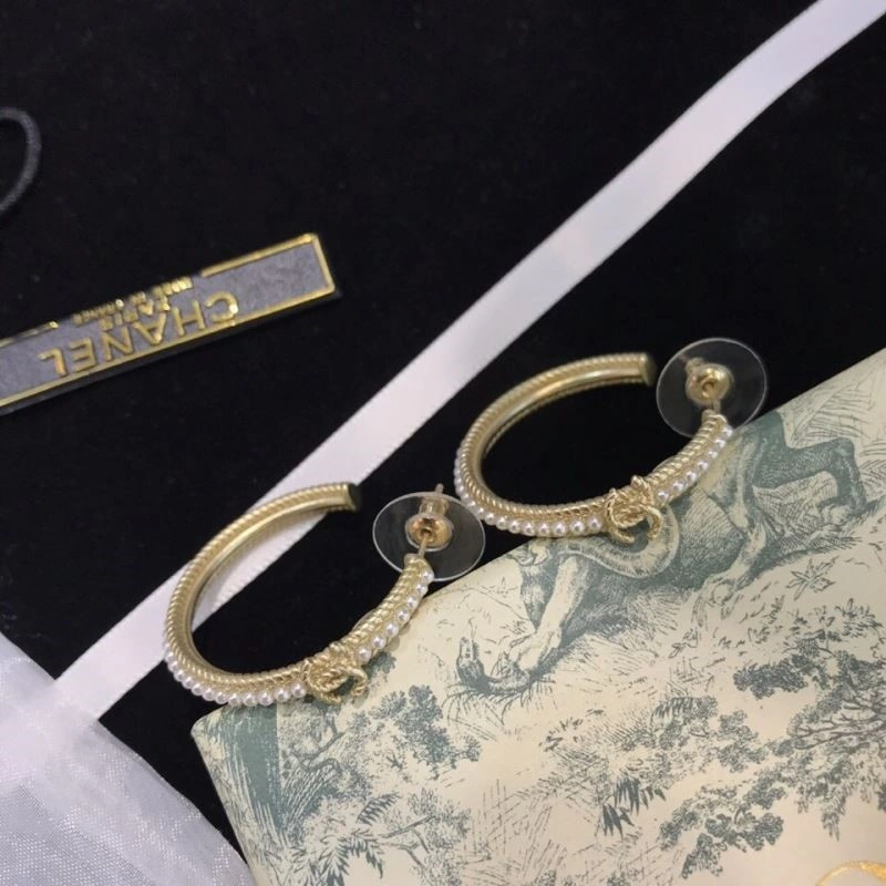 Seasonal Chanel Earrings 222642