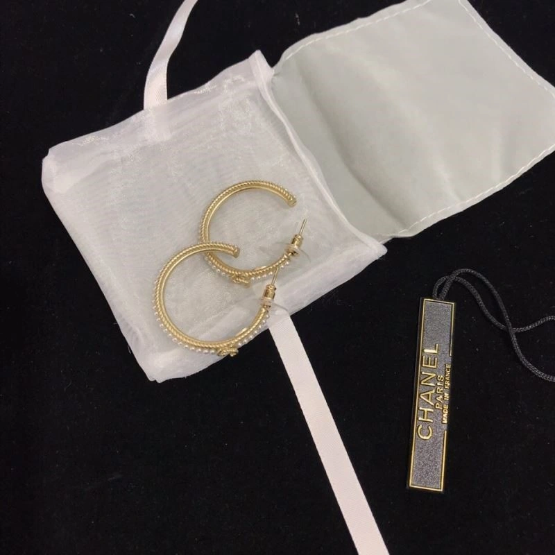 Seasonal Chanel Earrings 222642