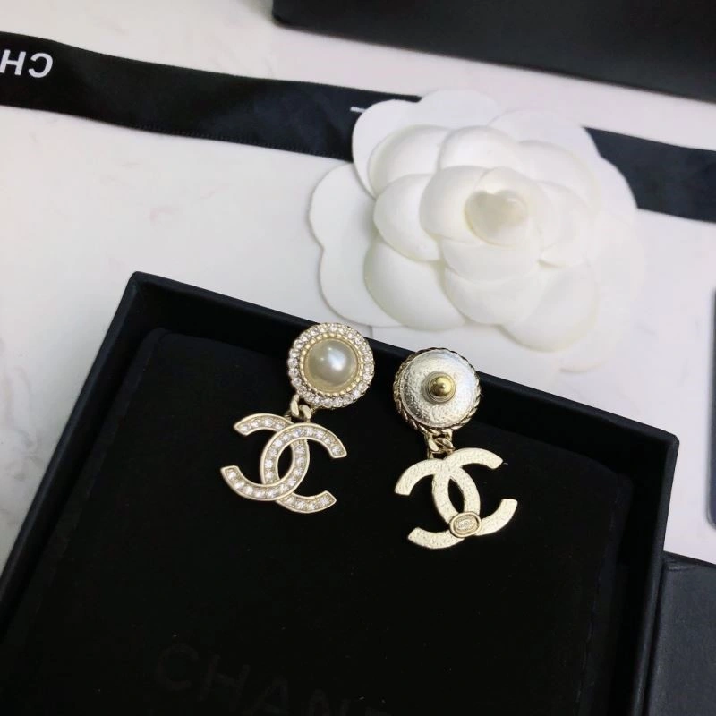 Tailored Chanel Earrings 222644
