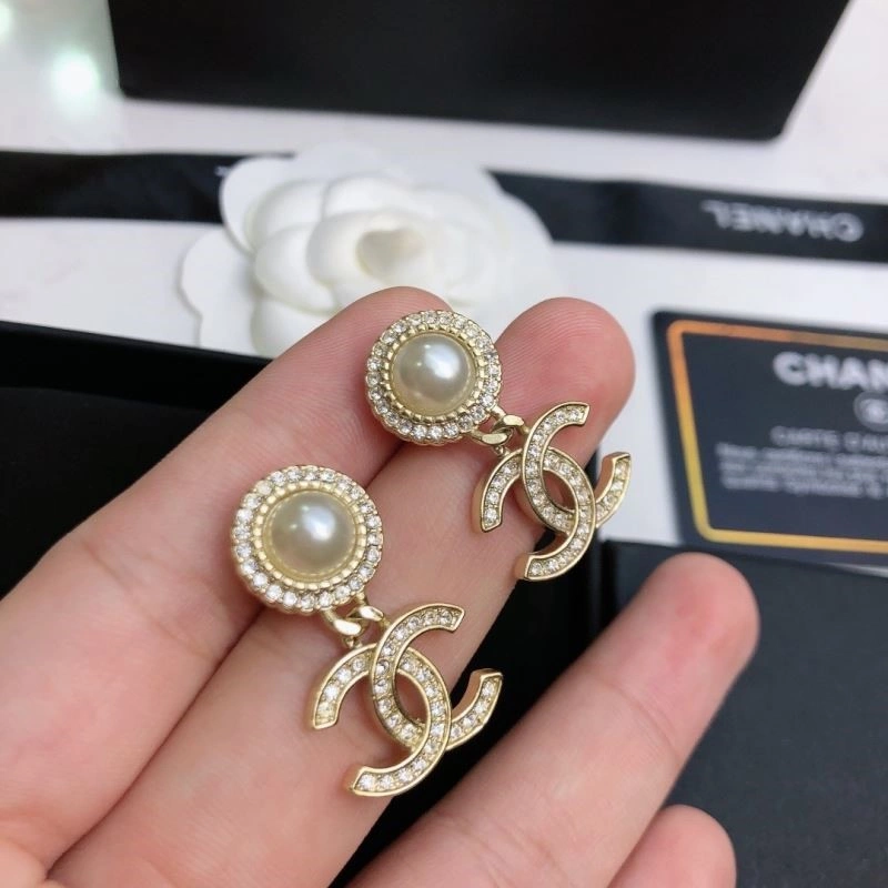Tailored Chanel Earrings 222644