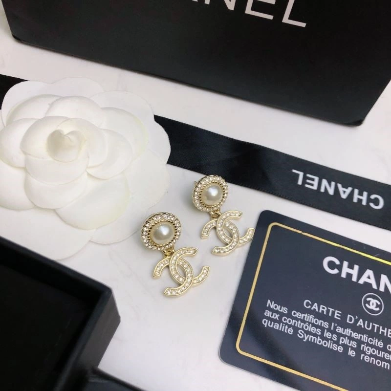 Tailored Chanel Earrings 222644