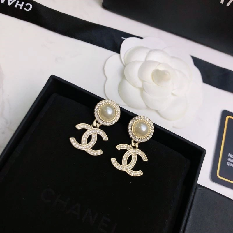Tailored Chanel Earrings 222644