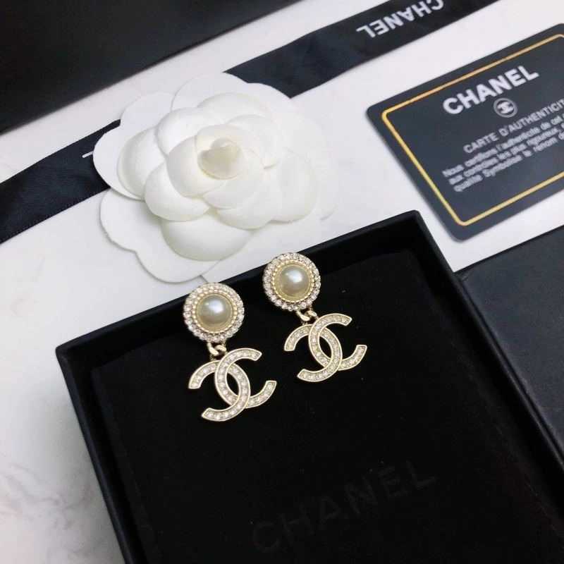 Tailored Chanel Earrings 222644