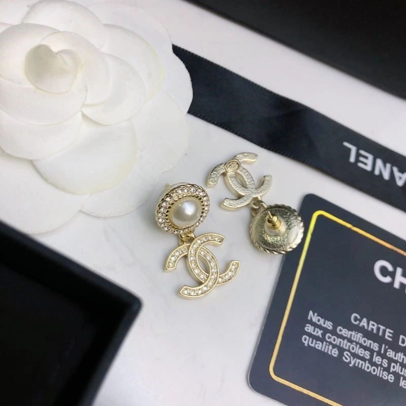 Tailored Chanel Earrings 222644