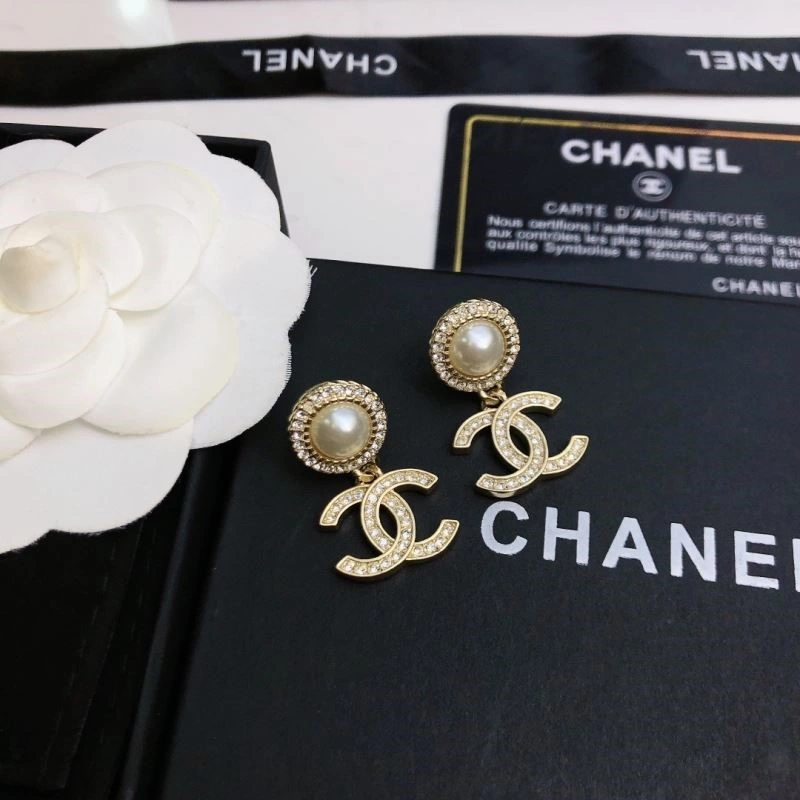 Tailored Chanel Earrings 222644