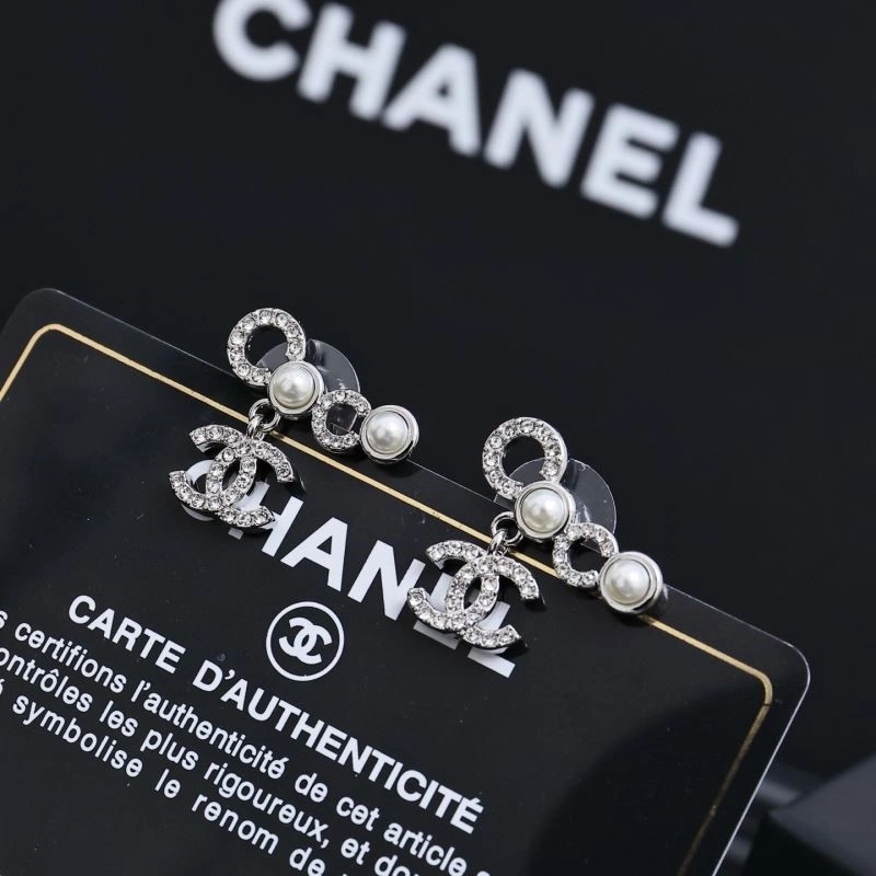 WrinkleFree Chanel Earrings 222581