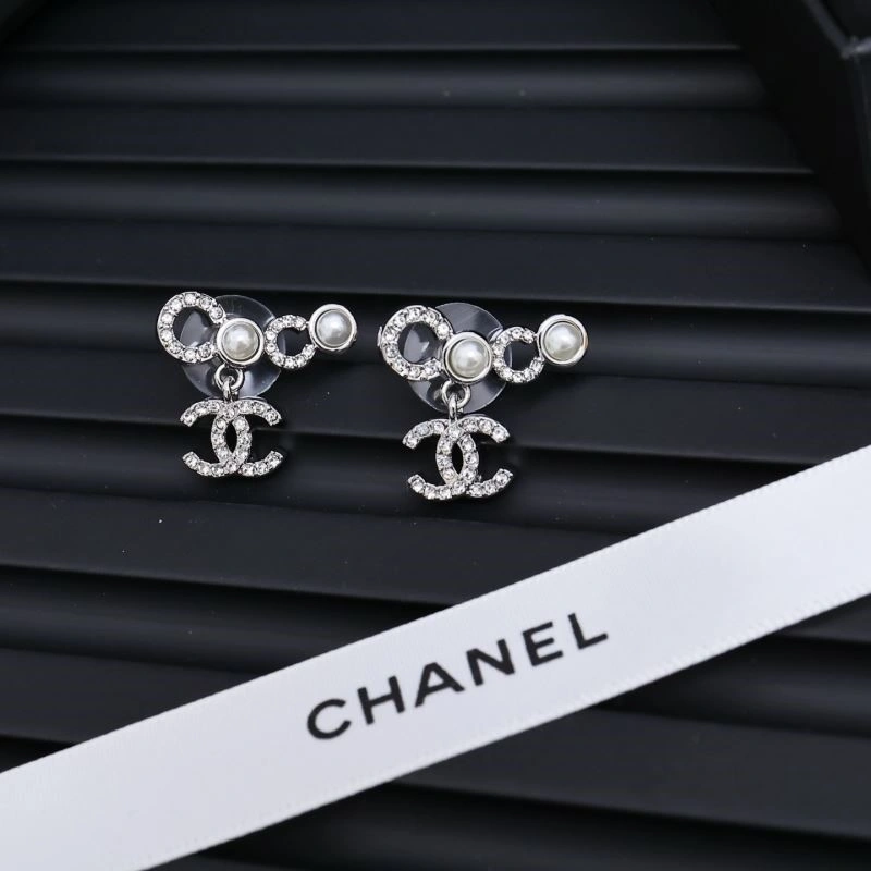 WrinkleFree Chanel Earrings 222581
