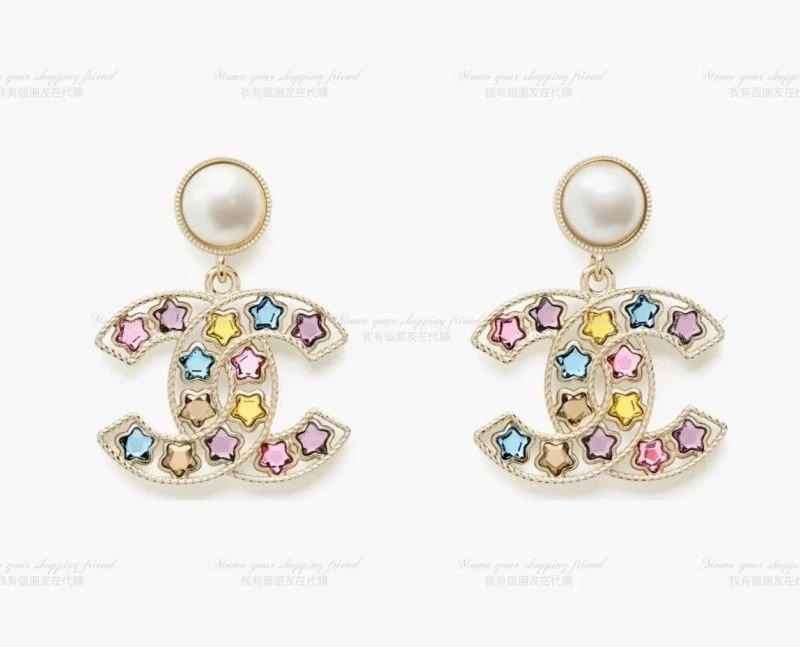 Chanel Earrings Stylish 222569