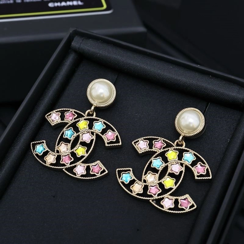 Chanel Earrings Stylish 222569