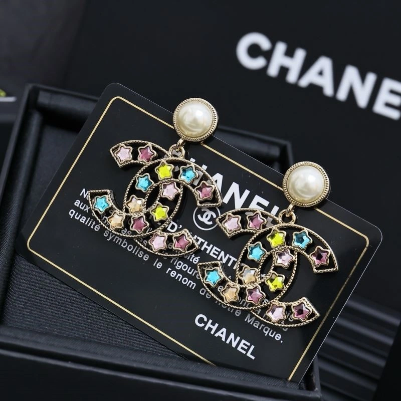 Chanel Earrings Stylish 222569