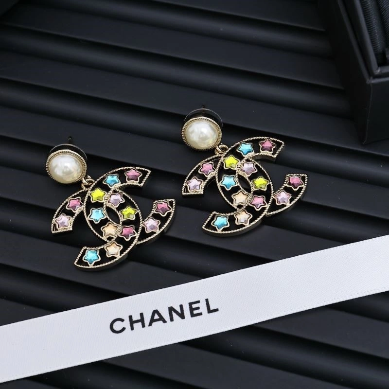 Chanel Earrings Stylish 222569