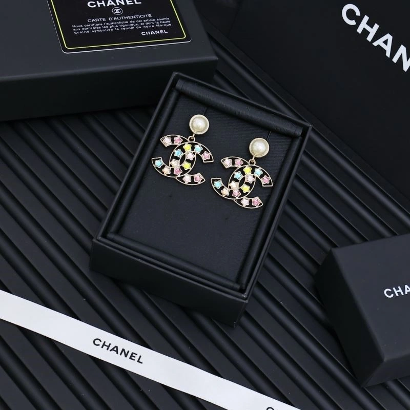 Chanel Earrings Stylish 222569