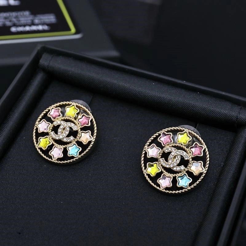 Thermal Chanel Earrings 222567