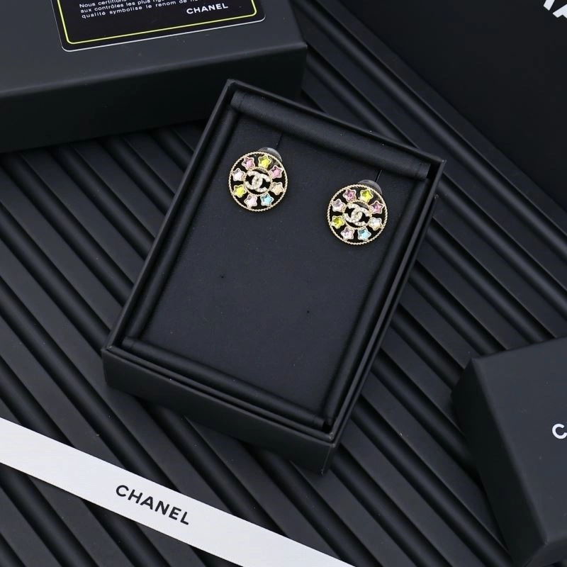 Thermal Chanel Earrings 222567