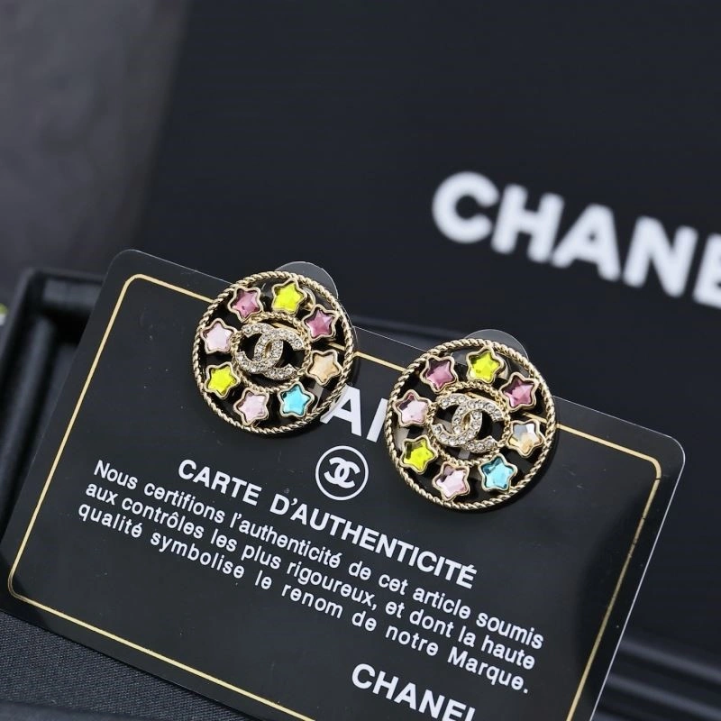 Thermal Chanel Earrings 222567