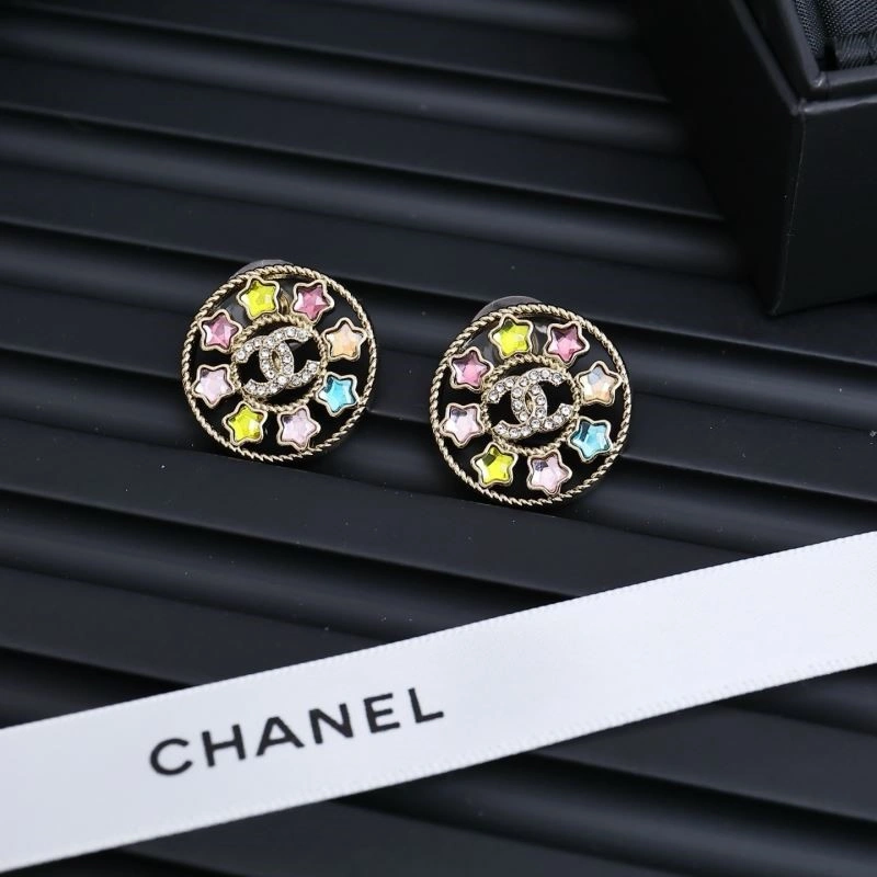 Thermal Chanel Earrings 222567