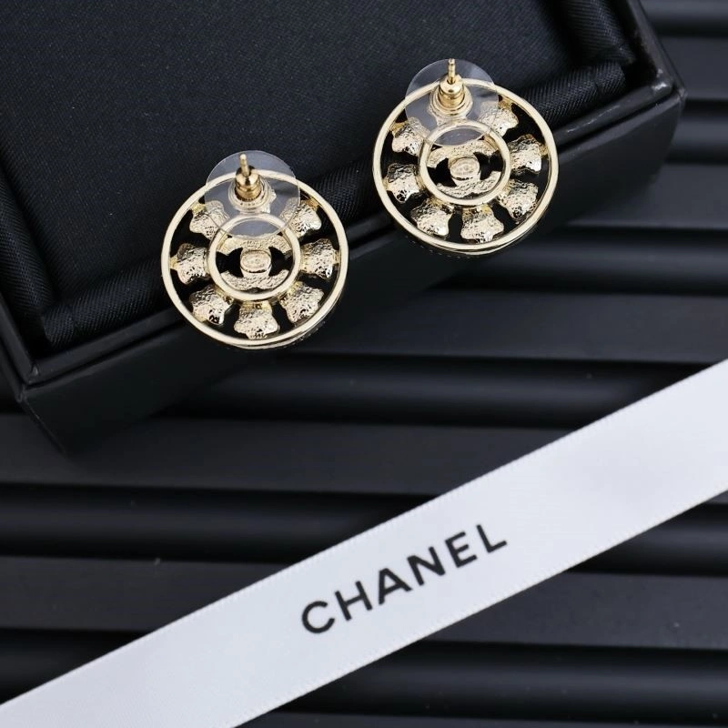 Thermal Chanel Earrings 222567