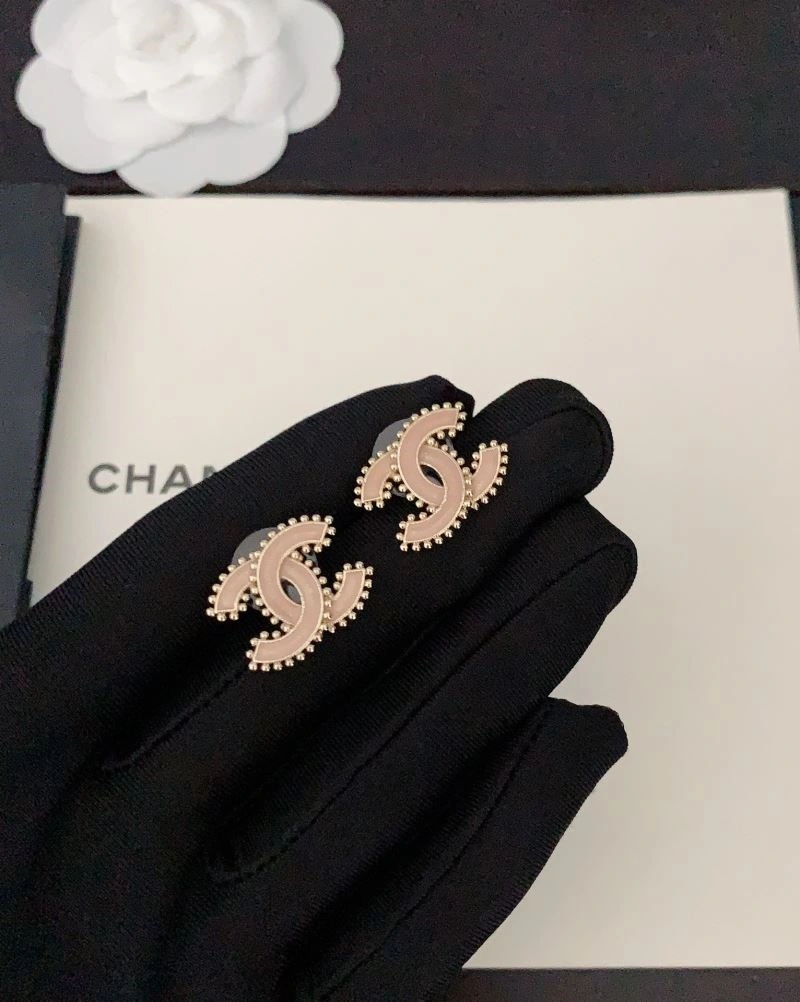 Chanel Earrings Sleek 222562