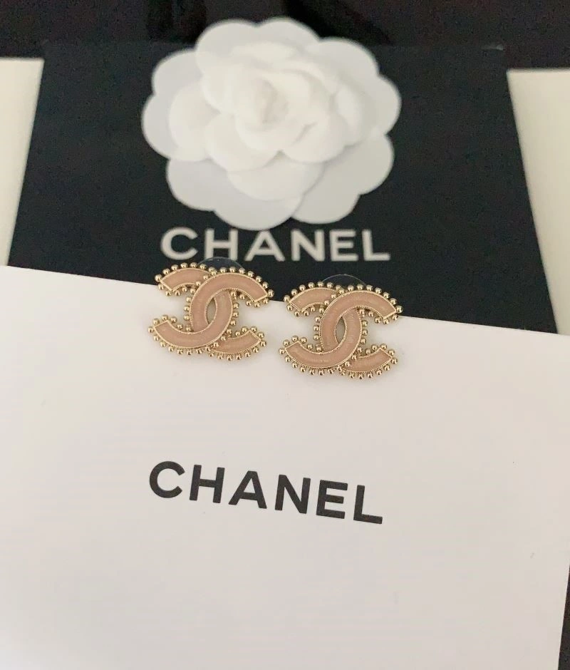 Chanel Earrings Sleek 222562