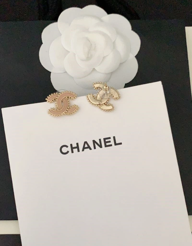 Chanel Earrings Sleek 222562