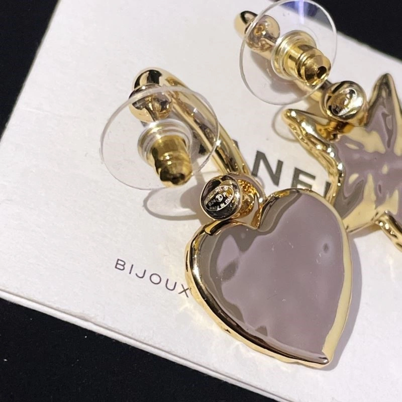 WaterResistant Chanel Earrings 222629