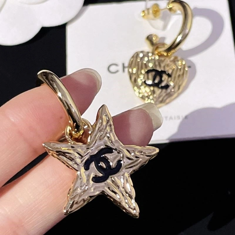 WaterResistant Chanel Earrings 222629