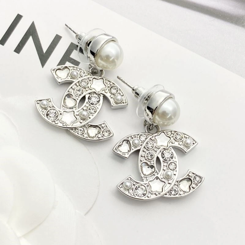 Classic Chanel Earrings 222579