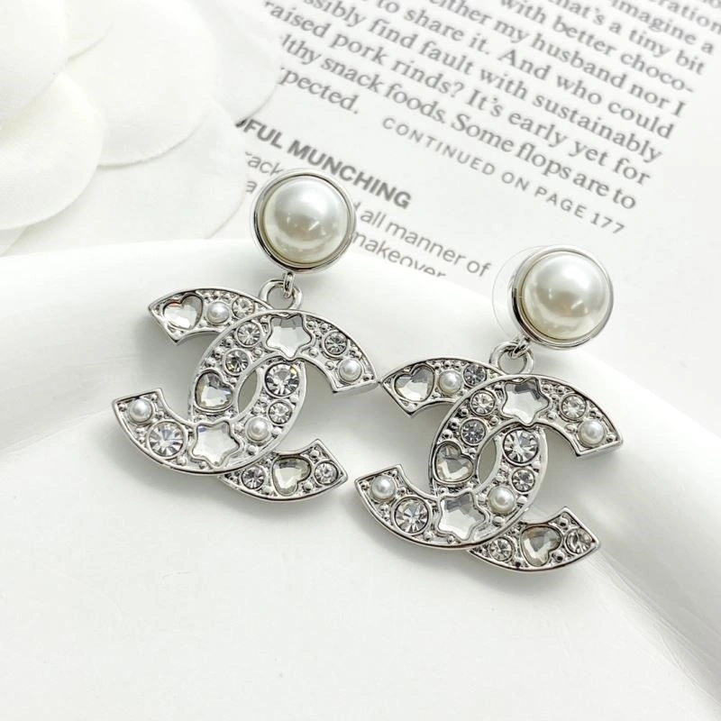 Classic Chanel Earrings 222579