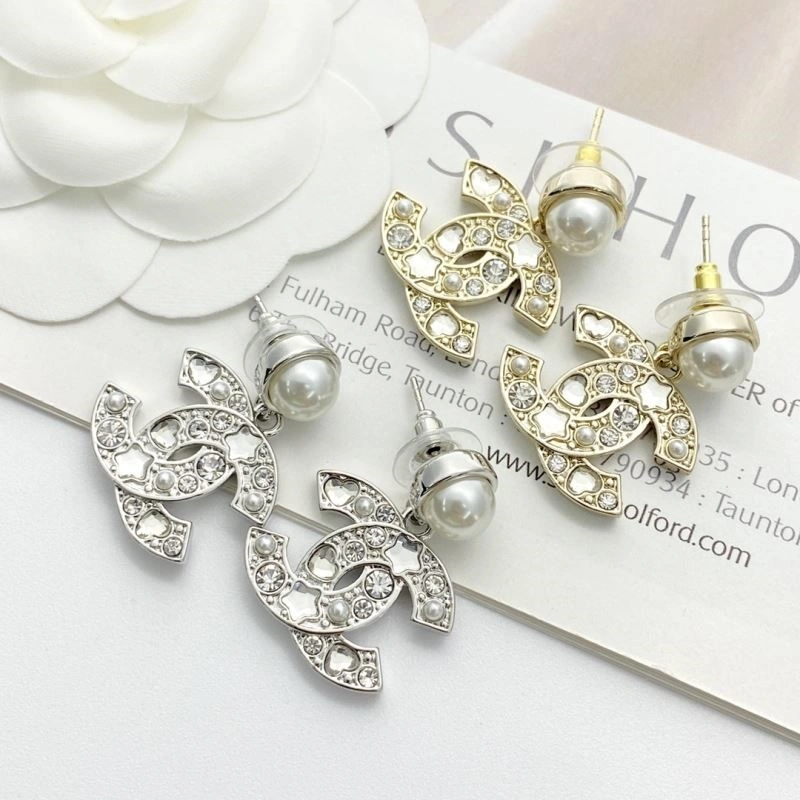 Classic Chanel Earrings 222579
