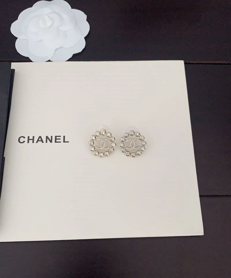 Chanel Earrings Popular 222555
