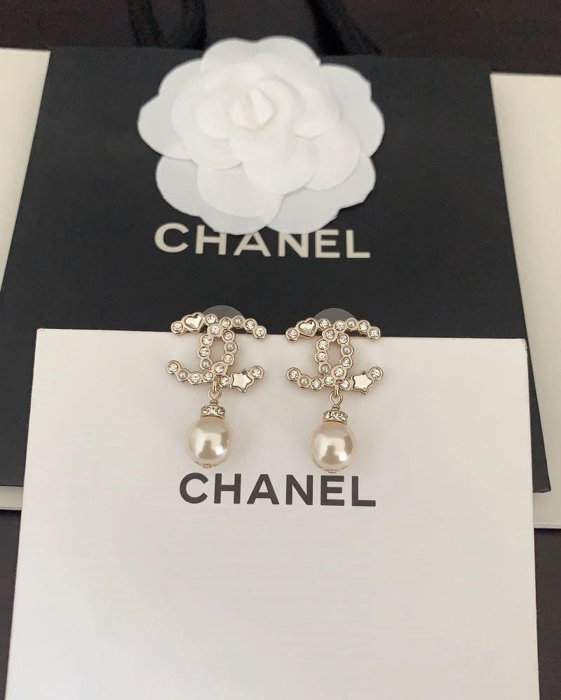 Chanel Earrings HighQuality 222620