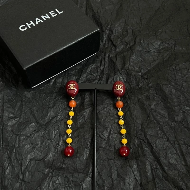Chanel Earrings SunProtective 222556