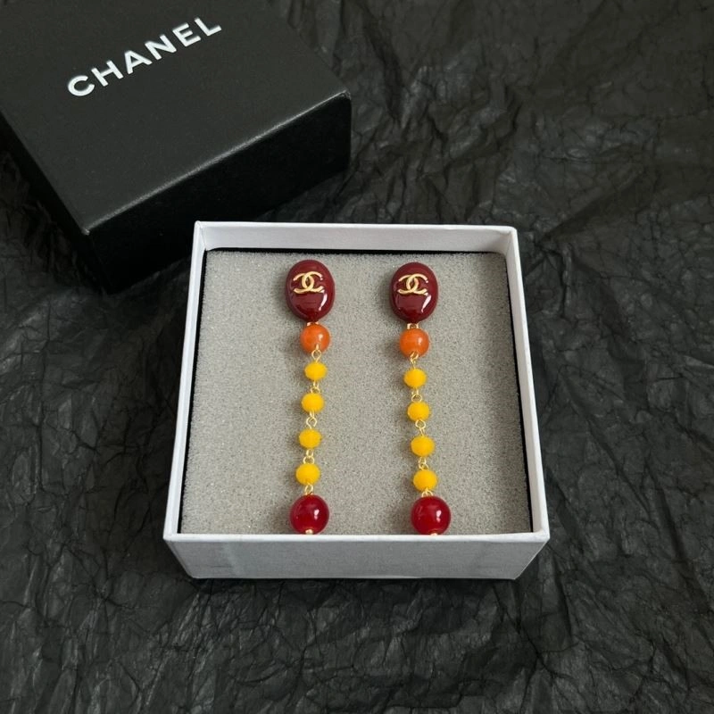 Chanel Earrings SunProtective 222556