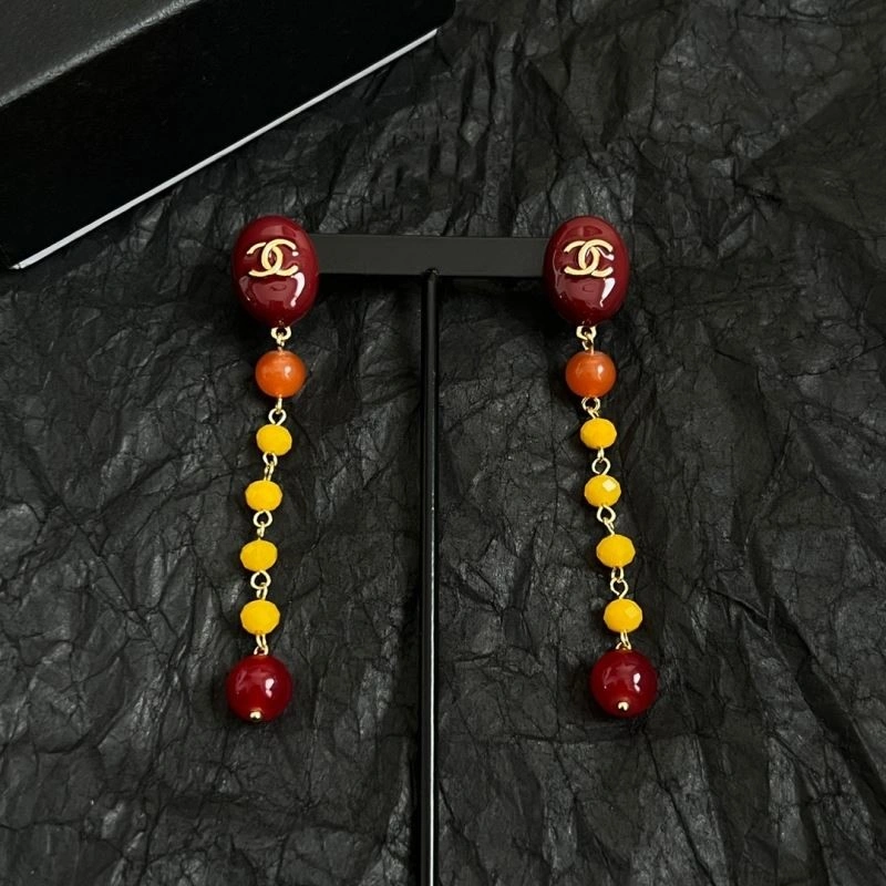 Chanel Earrings SunProtective 222556