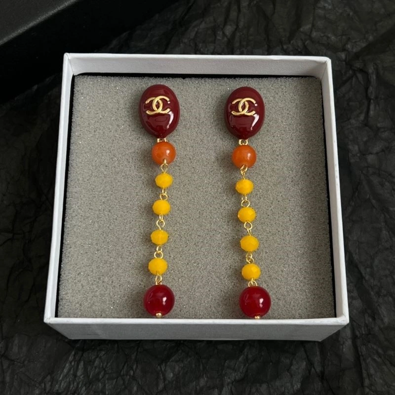 Chanel Earrings SunProtective 222556