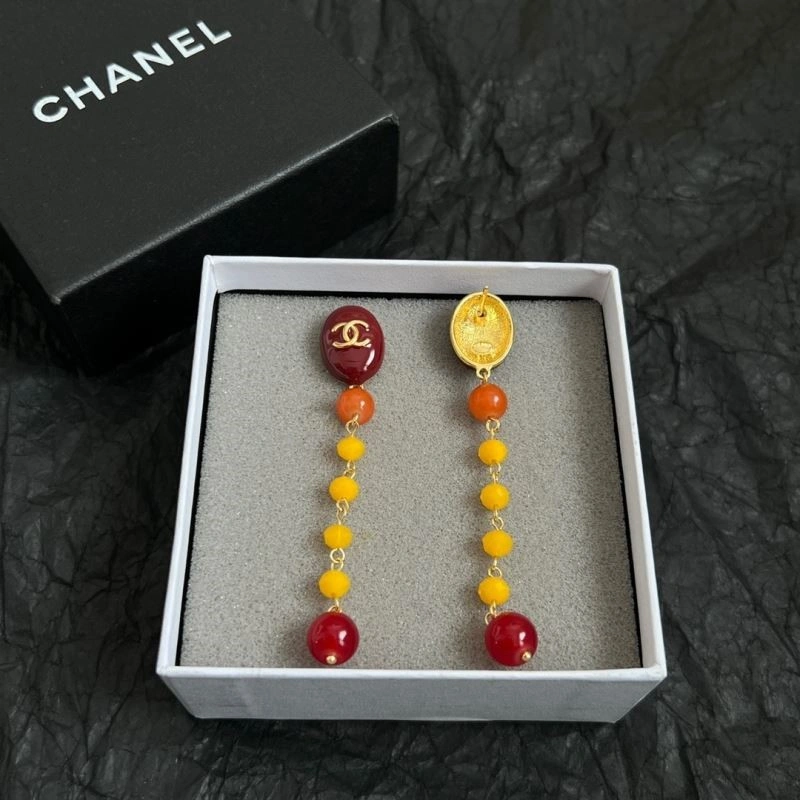 Chanel Earrings SunProtective 222556