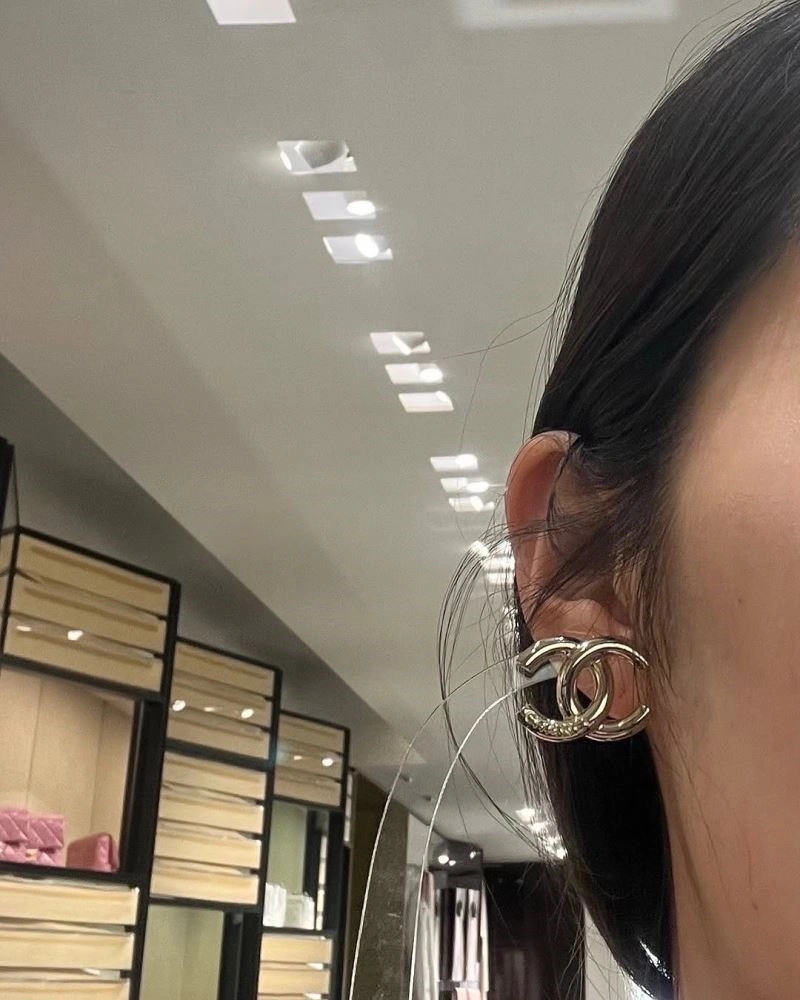 Contemporary Chanel Earrings 222573