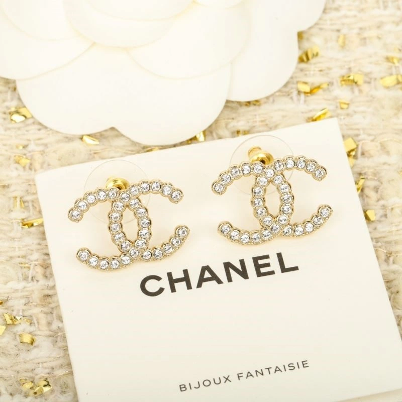 Seasonal Chanel Earrings 222564