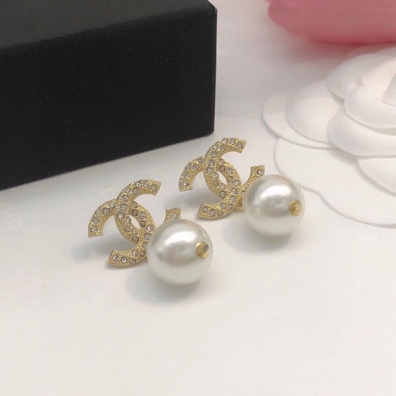 Sustainable Chanel Earrings 222630
