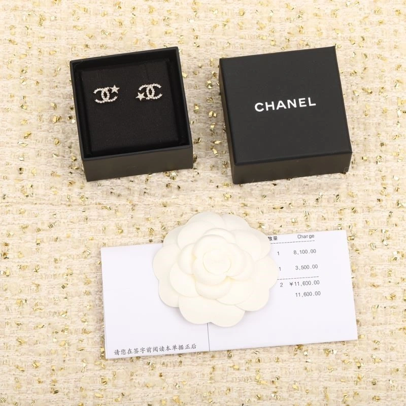 Packable Chanel Earrings 222554