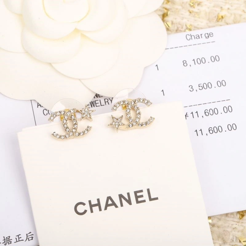 Packable Chanel Earrings 222554